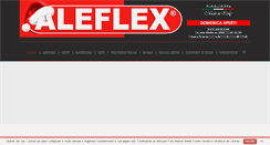 Desktop Screenshot of aleflex.it