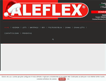 Tablet Screenshot of aleflex.it